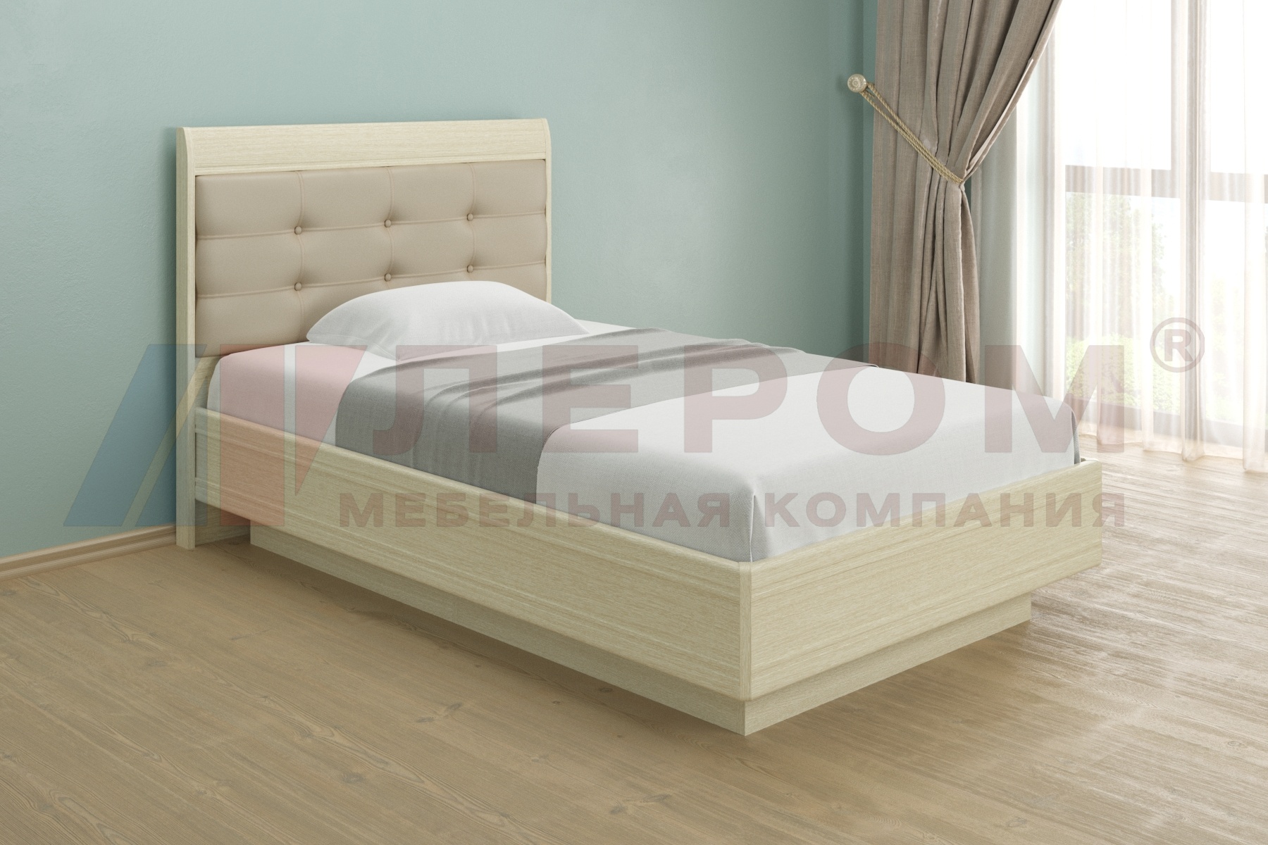 КР-1851 кровать (1,2*2,0)