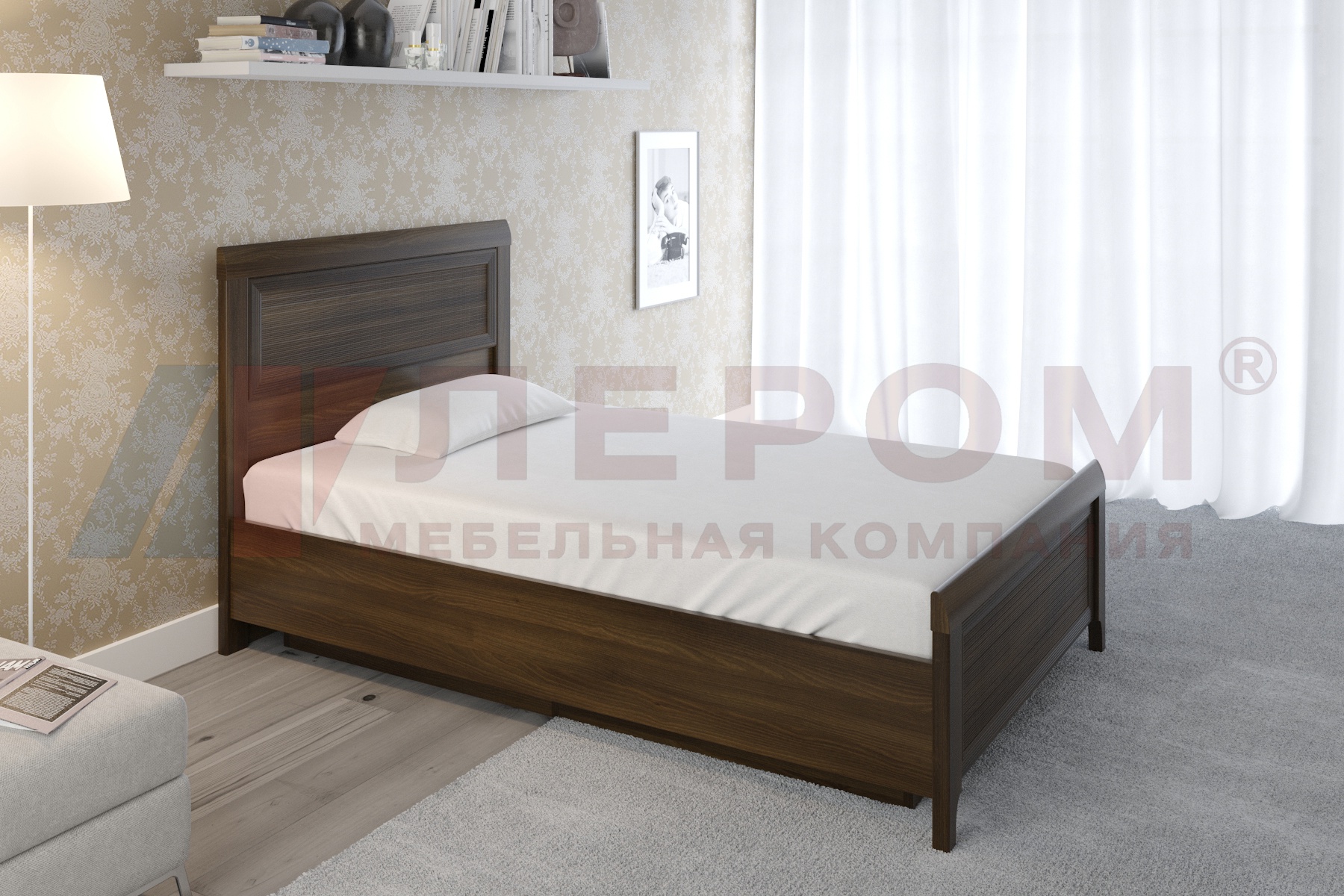 КР-1022 кровать (1,4*2,0)