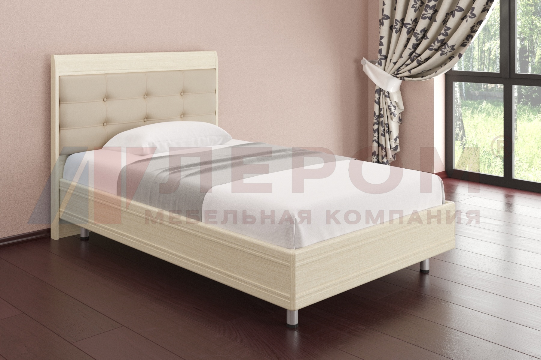 КР-2851 кровать (1.2*2,0)