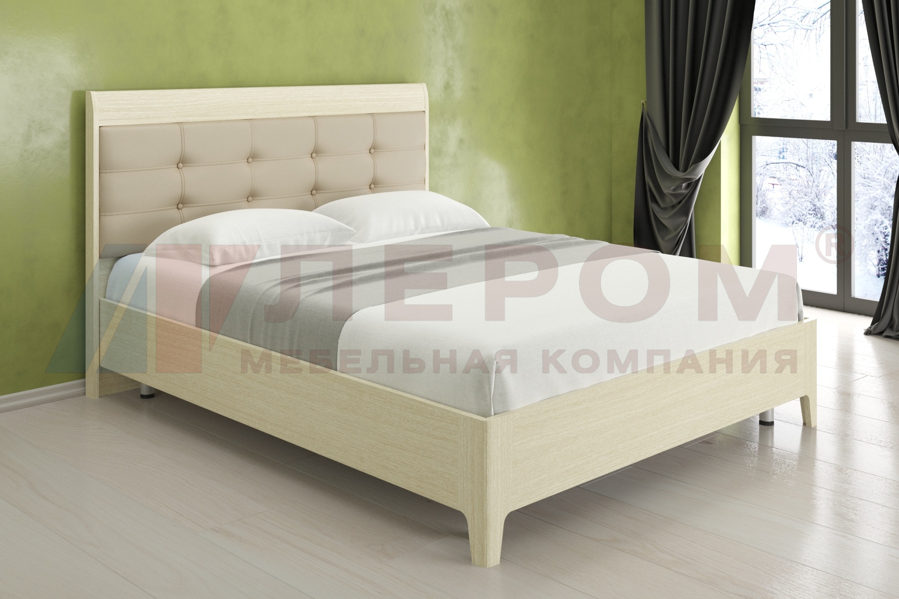 КР-2073 кровать (1,6*2,0)