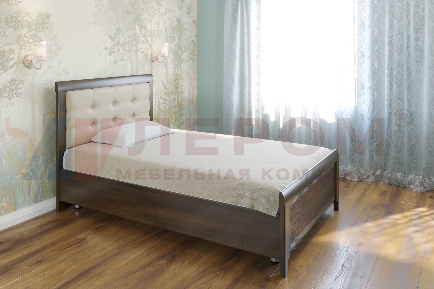КР-2031 кровать (1,2*2,0)