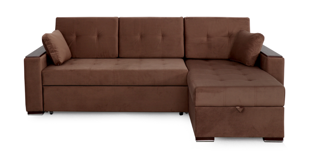 Монако-1 угловой диван СТАНДАРТ (вариант 3)