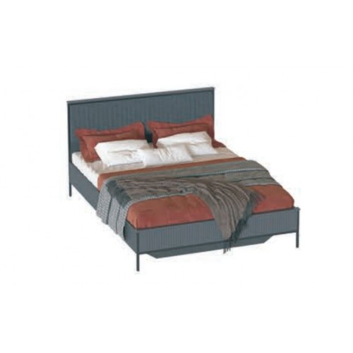 Нора спальня кровать 1600 (матрасное основание включено (комплект ламелей)