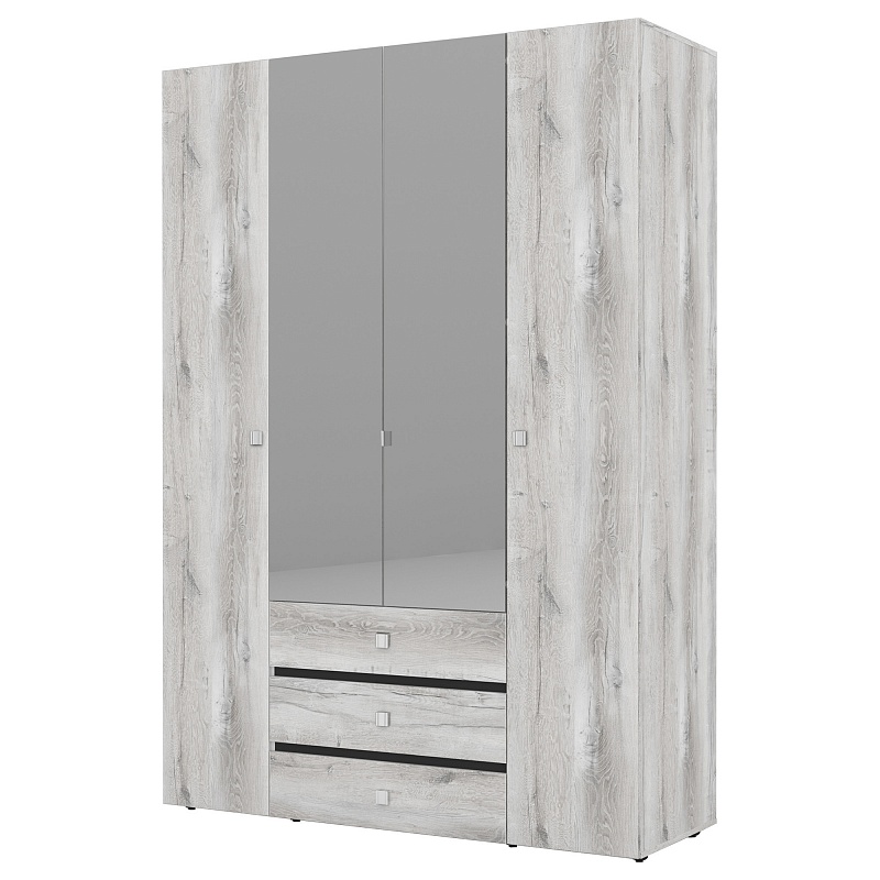 NEO 555 (спальня) Шкаф для одежды и белья
