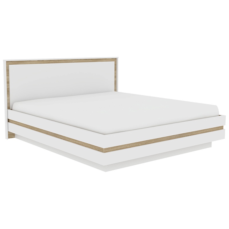 Анона 9 (спальня) Кровать со стационарным основанием (1600) металл