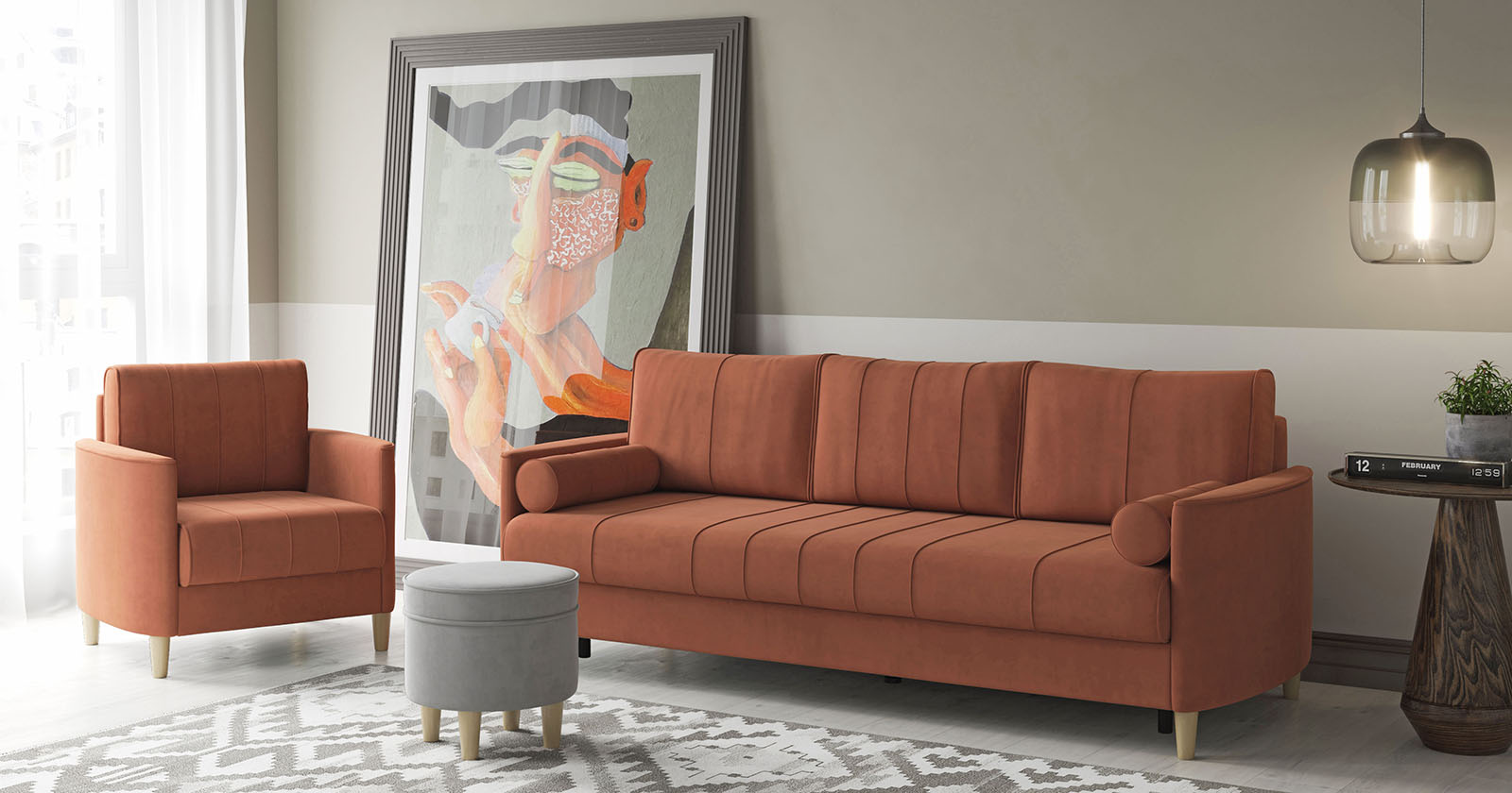 Лора Диван - кровать