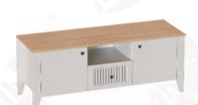 Валенсия гостиная тумба ТВ 2 двери 1ящика