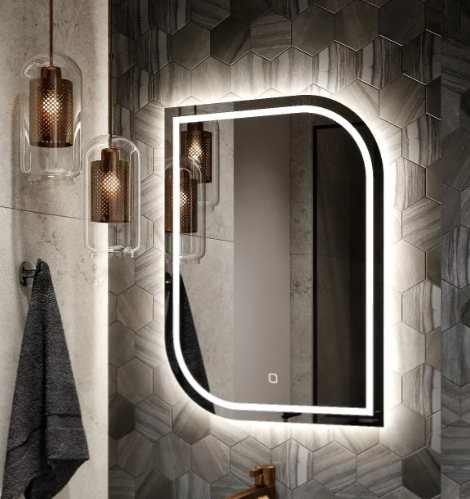 Зеркало  (Z-17) с LED-подсветкой вертикальное