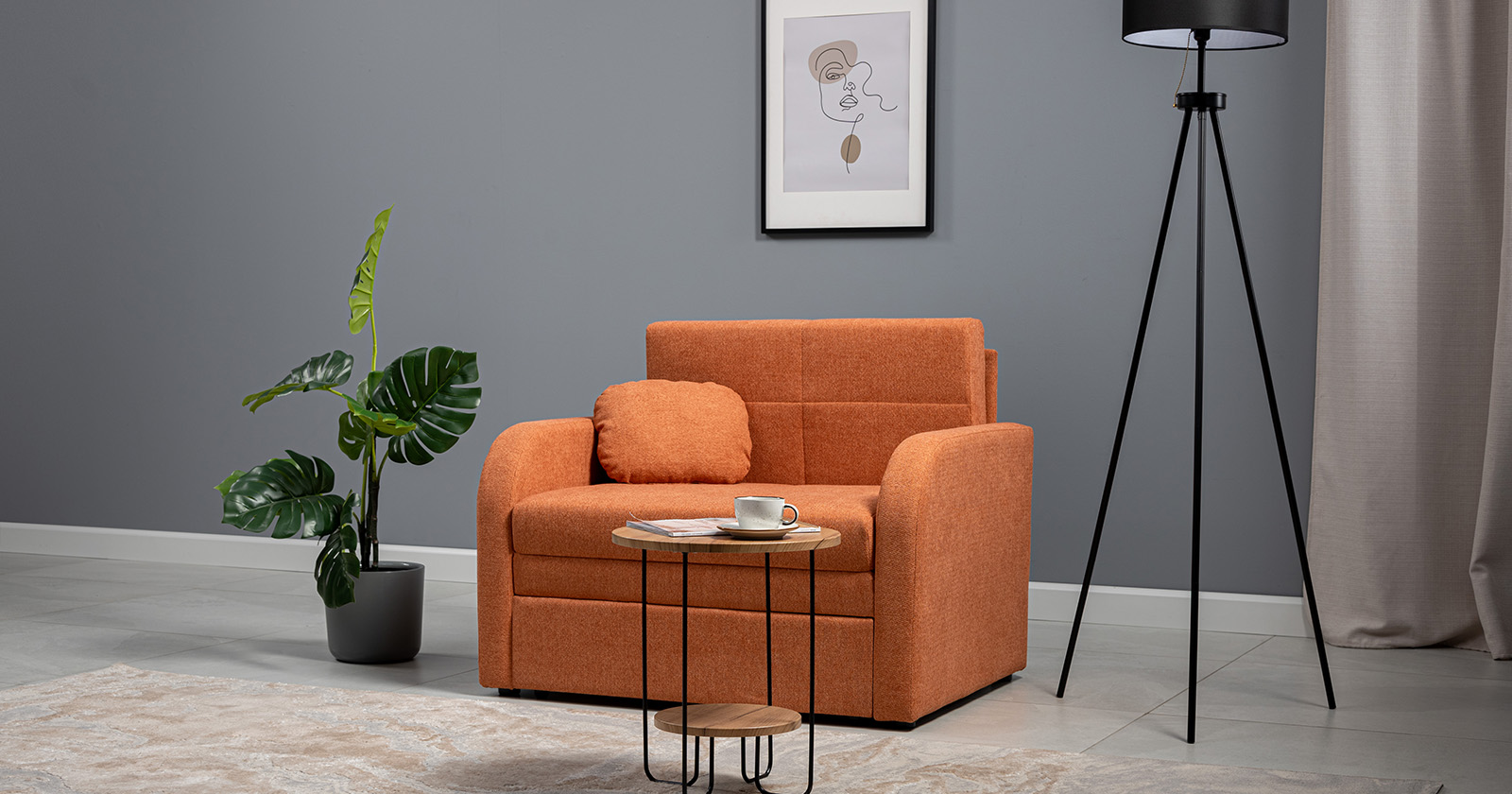 Тео (85) Кресло-кровать