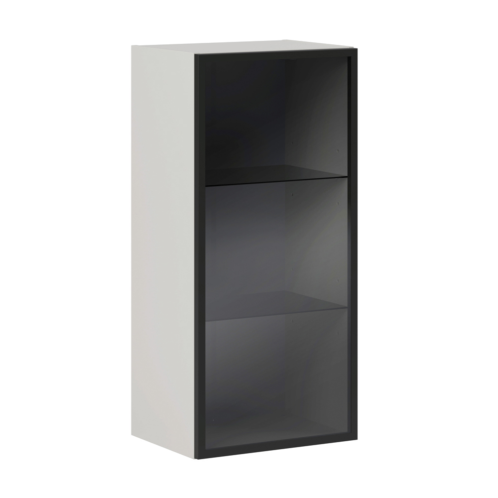 Мария МШН 45.96 V Шкаф навесной витрина