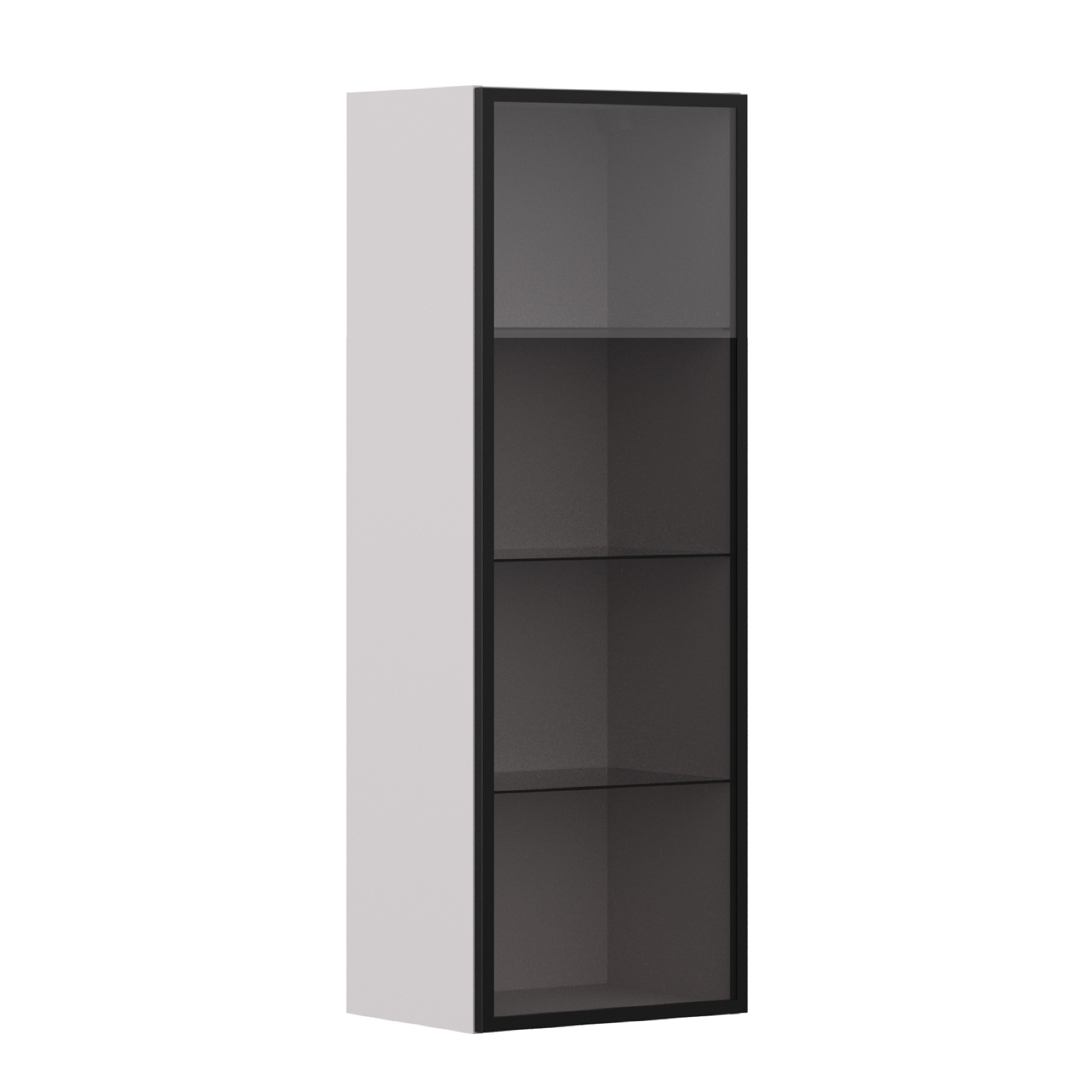 Мария МШН 45.129 V Шкаф навесной витрина