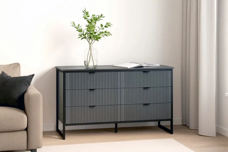 Нора спальня Комод с 6 ящ