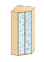 ШК-1016 шкаф многоцелевой
