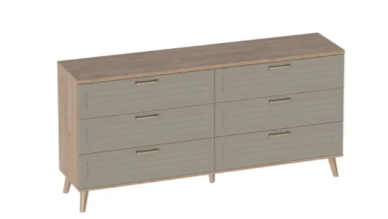 Гавана  Комод с 6 ящиками